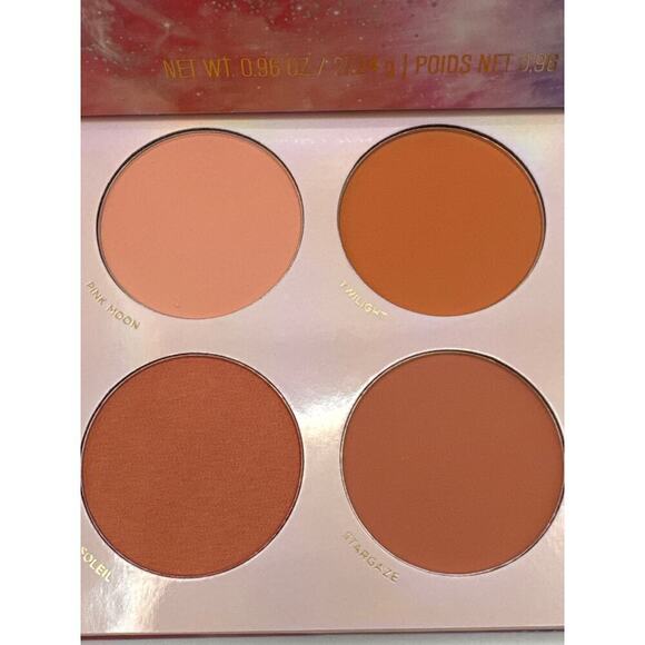 Lunar Beauty Moon Prism Blush Cheek Palette BNIB - Picture 5 of 8
